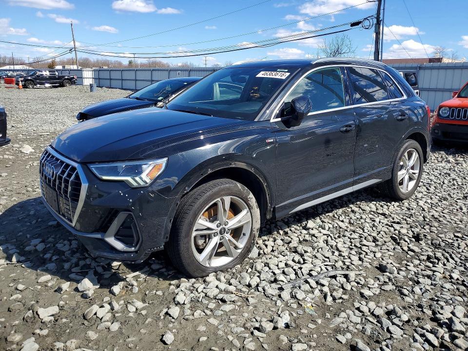 Audi Q3 2020, VIN WA1DECF34L1048163, 10/11