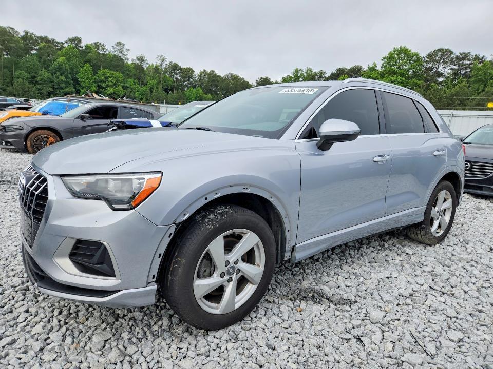 Audi Q3 2020, VIN WA1DECF34L1048163, 11/11