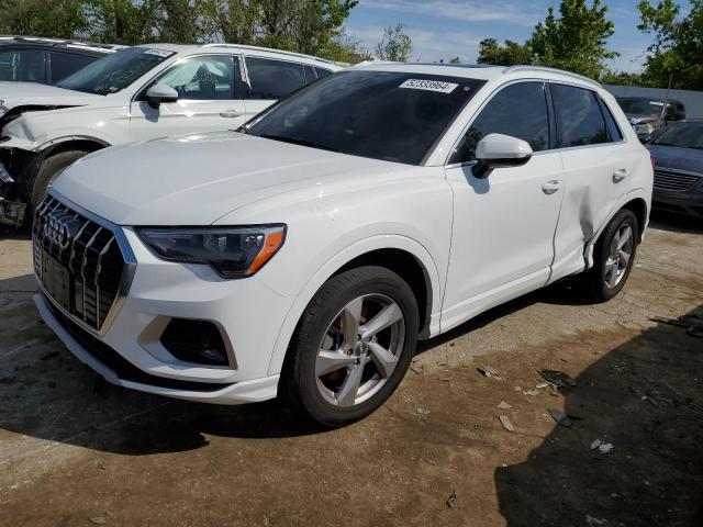 Audi Q3 2021, VIN WA1DECF34M1013785, 1/9