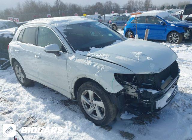 Audi Q3 2021, VIN WA1DECF34M1013785, 7/9