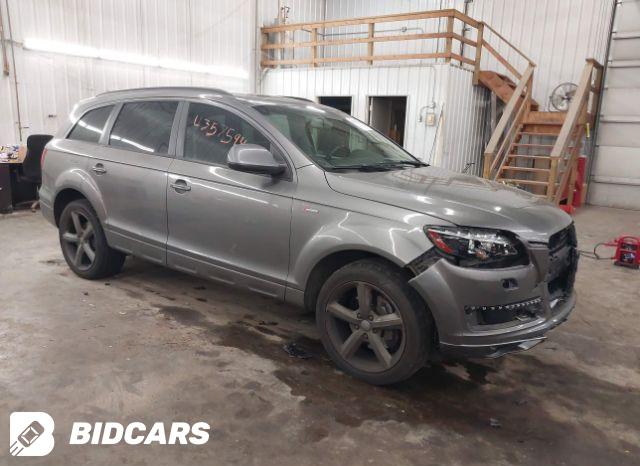 Audi Q7 2015, VIN WA1DGBFE5FD012846, 10/11