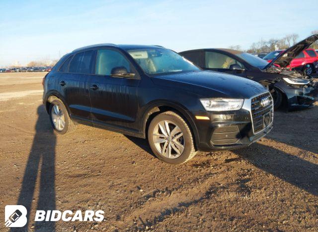 Audi Q3 2016, VIN WA1EFCFS4GR021285, 4/5