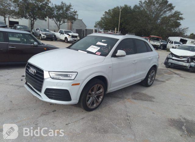 Audi Q3 2016, VIN WA1FFCFSXGR018105, 2/5