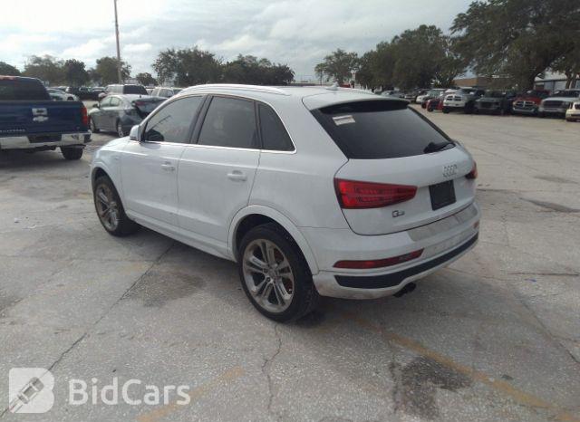 Audi Q3 2016, VIN WA1FFCFSXGR018105, 3/5
