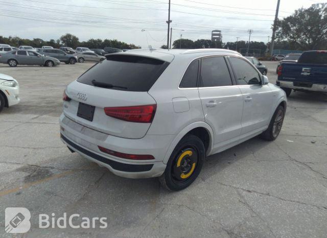 Audi Q3 2016, VIN WA1FFCFSXGR018105, 4/5