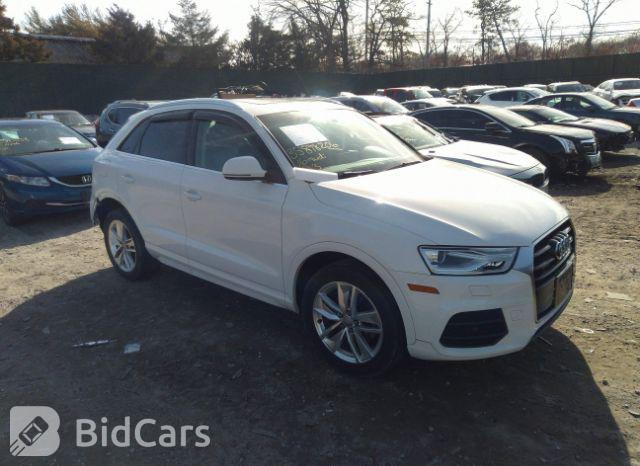 Audi Q3 2016, VIN WA1GFCFSXGR016276, 10/20