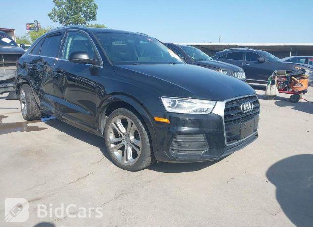 Audi Q3 2016, VIN WA1GFCFSXGR016276, 11/20