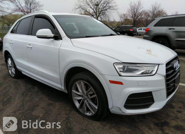 Audi Q3 2016, VIN WA1GFCFSXGR016276, 15/20