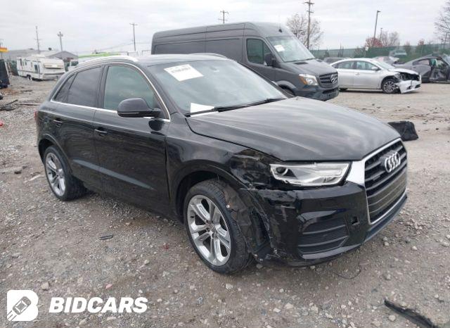 Audi Q3 2017, VIN WA1JCCFS3HR001005, 3/5