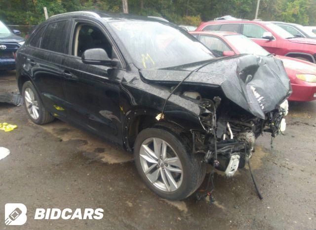 Audi Q3 2017, VIN WA1JCCFS3HR001005, 4/5