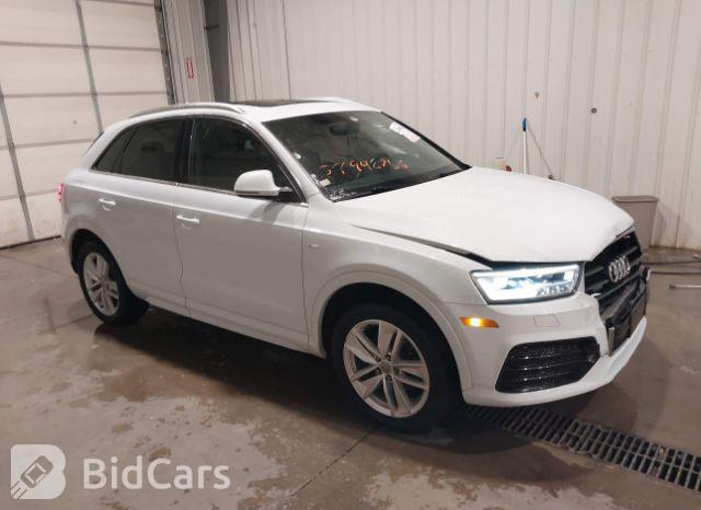 Audi Q3 2018, VIN WA1JCCFS3JR005934, 1/21