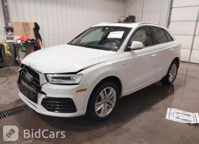Audi Q3 2018, VIN WA1JCCFS3JR005934, 2/21