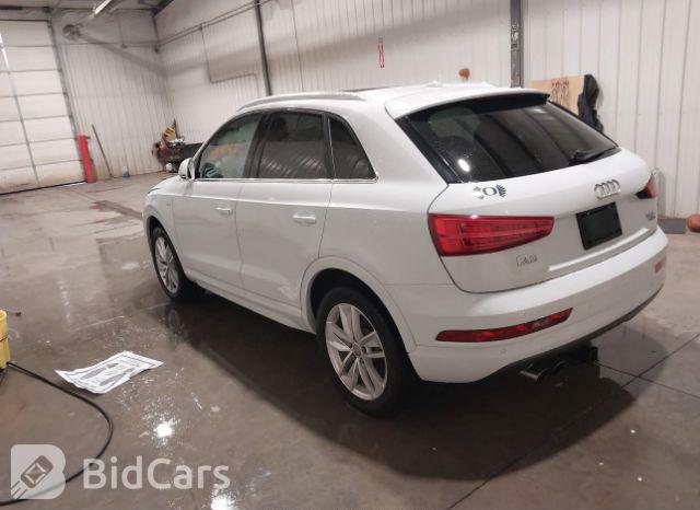 Audi Q3 2018, VIN WA1JCCFS3JR005934, 3/21