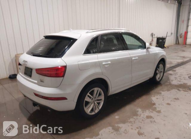 Audi Q3 2018, VIN WA1JCCFS3JR005934, 4/21