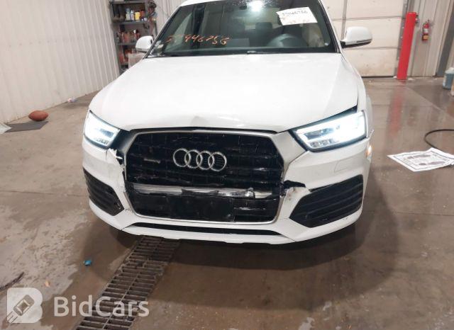 Audi Q3 2018, VIN WA1JCCFS3JR005934, 6/21