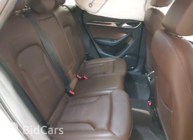 Audi Q3 2018, VIN WA1JCCFS3JR005934, 8/21