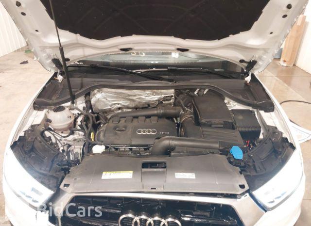 Audi Q3 2018, VIN WA1JCCFS3JR005934, 10/21