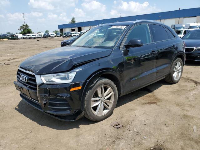 Audi Q3 2018, VIN WA1JCCFS3JR005934, 12/21