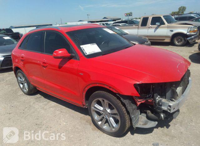 Audi Q3 2018, VIN WA1JCCFS3JR005934, 19/21