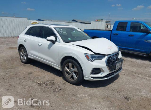 Audi Q3 2018, VIN WA1JCCFS3JR005934, 20/21