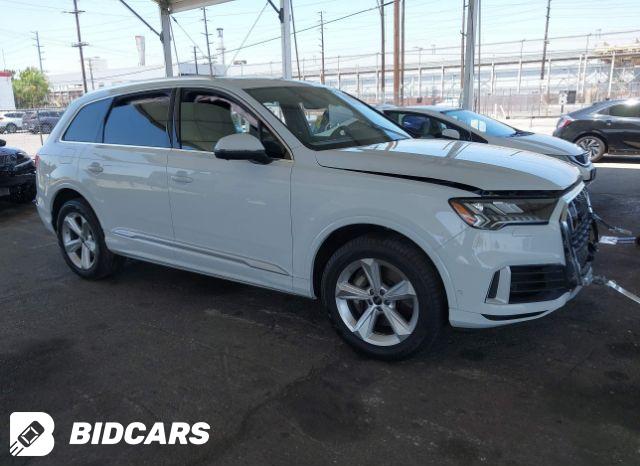 Audi Q7 2023, VIN WA1LCBF78PD031045, 4/5