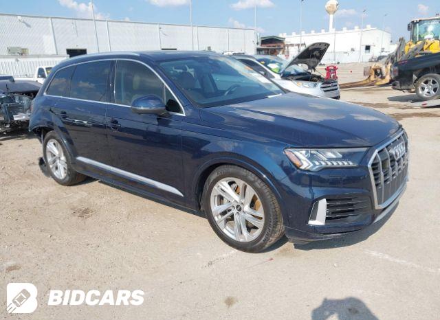 Audi Q7 2023, VIN WA1LCBF78PD031045, 5/5