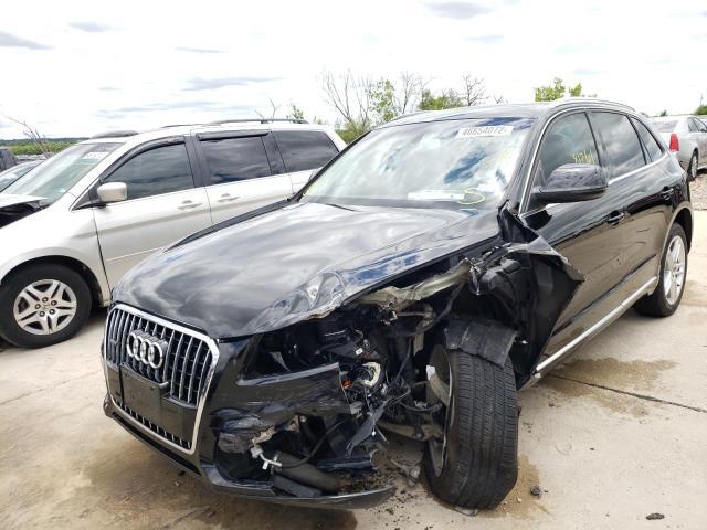 Audi Q5 2014, VIN WA1LFAFP3EA060727, 2/5