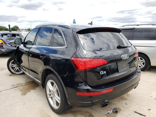 Audi Q5 2014, VIN WA1LFAFP3EA060727, 3/5