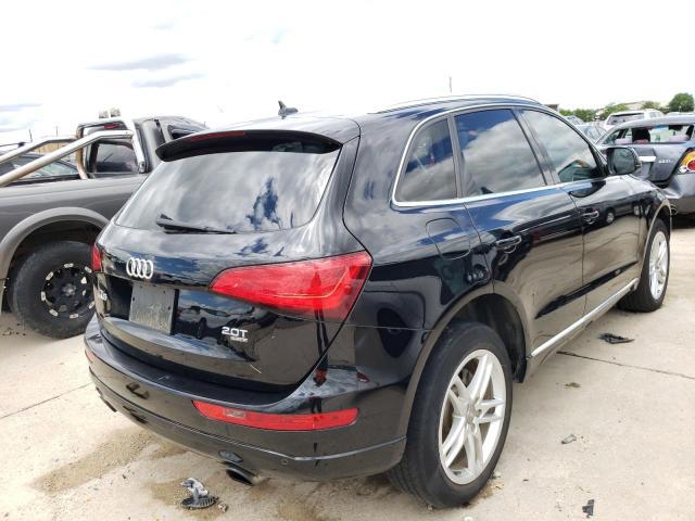 Audi Q5 2014, VIN WA1LFAFP3EA060727, 4/5