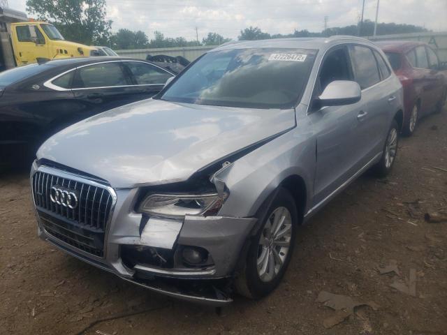 Audi Q5 2015, VIN WA1LFAFP3FA041581, 2/5