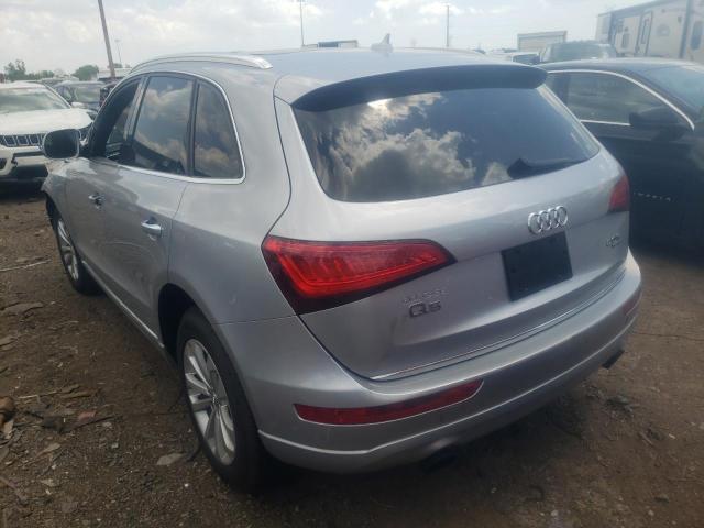 Audi Q5 2015, VIN WA1LFAFP3FA041581, 3/5