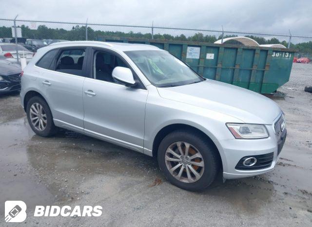Audi Q5 2015, VIN WA1LFAFP3FA130910, 2/5