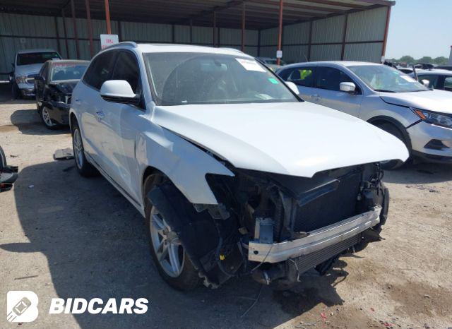 Audi Q5 2015, VIN WA1LFAFP3FA130910, 4/5