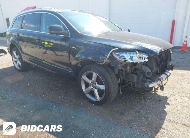 Audi Q7 2015, VIN WA1LGAFE0FD025901, 1/11