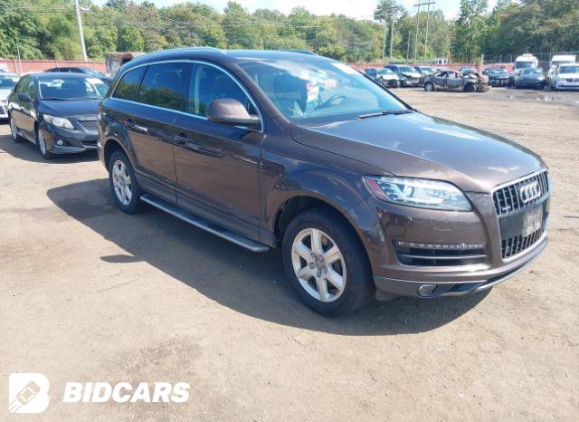 Audi Q7 2015, VIN WA1LGAFE0FD025901, 2/11