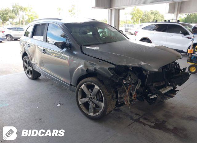 Audi Q7 2015, VIN WA1LGAFE0FD025901, 4/11