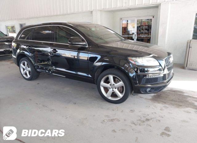 Audi Q7 2015, VIN WA1LGAFE0FD025901, 5/11