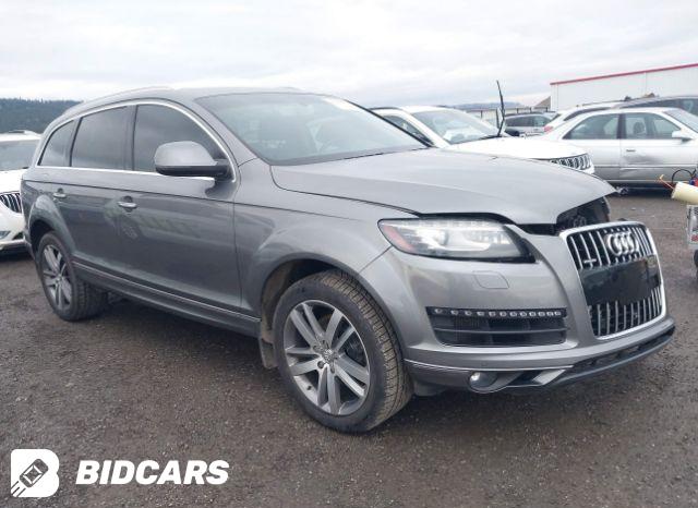 Audi Q7 2015, VIN WA1LGAFE0FD025901, 9/11