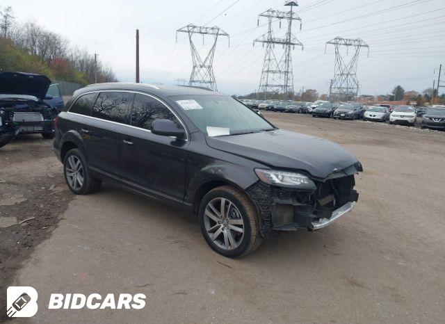 Audi Q7 2015, VIN WA1LGAFE5FD000749, 1/5