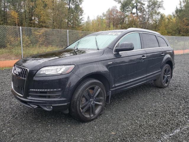 Audi Q7 2015, VIN WA1LGAFE5FD000749, 2/5