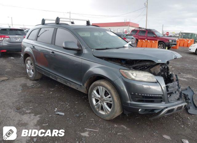 Audi Q7 2015, VIN WA1LGAFE5FD000749, 4/5