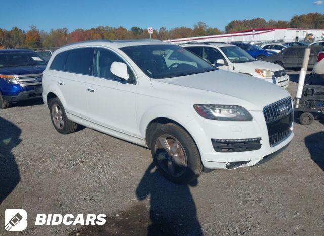 Audi Q7 2015, VIN WA1LGAFE5FD000749, 5/5