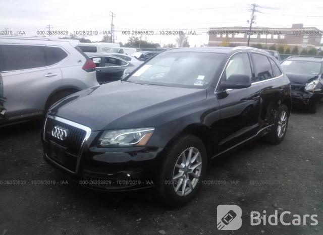 Audi Q5 2010, VIN WA1LKAFP4AA086940, 2/21