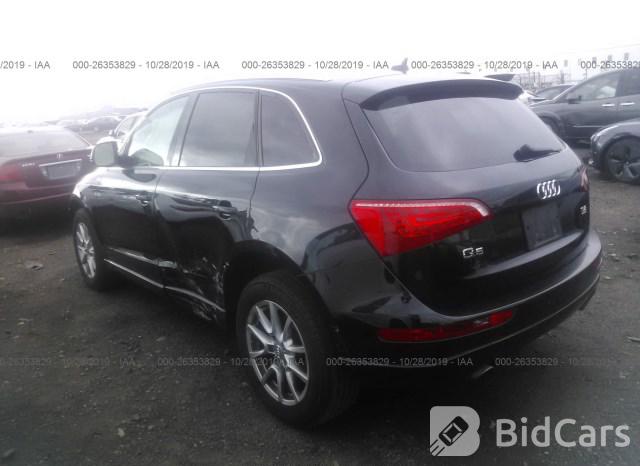 Audi Q5 2010, VIN WA1LKAFP4AA086940, 3/21
