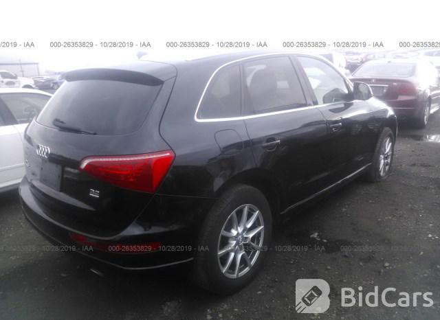 Audi Q5 2010, VIN WA1LKAFP4AA086940, 4/21