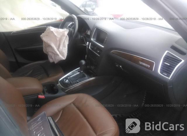 Audi Q5 2010, VIN WA1LKAFP4AA086940, 5/21