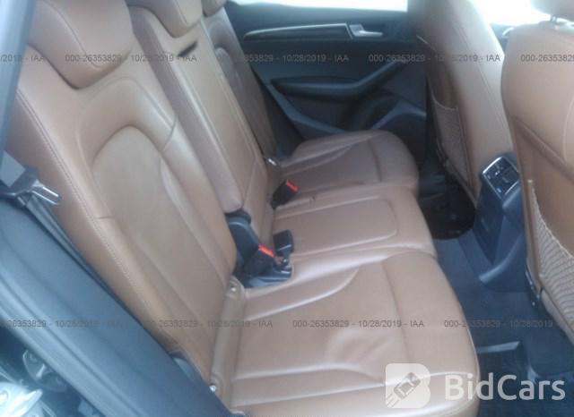 Audi Q5 2010, VIN WA1LKAFP4AA086940, 8/21