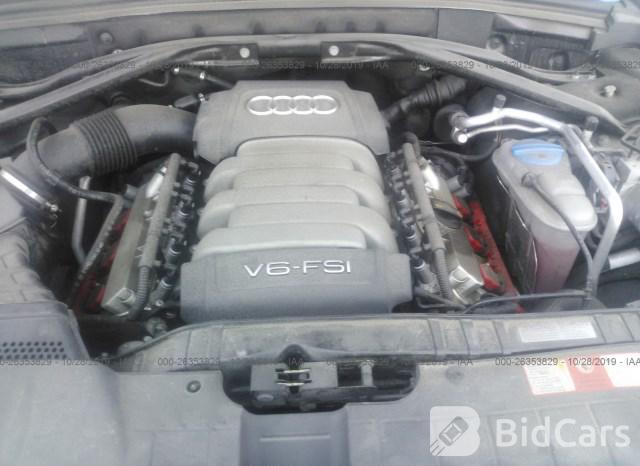Audi Q5 2010, VIN WA1LKAFP4AA086940, 10/21