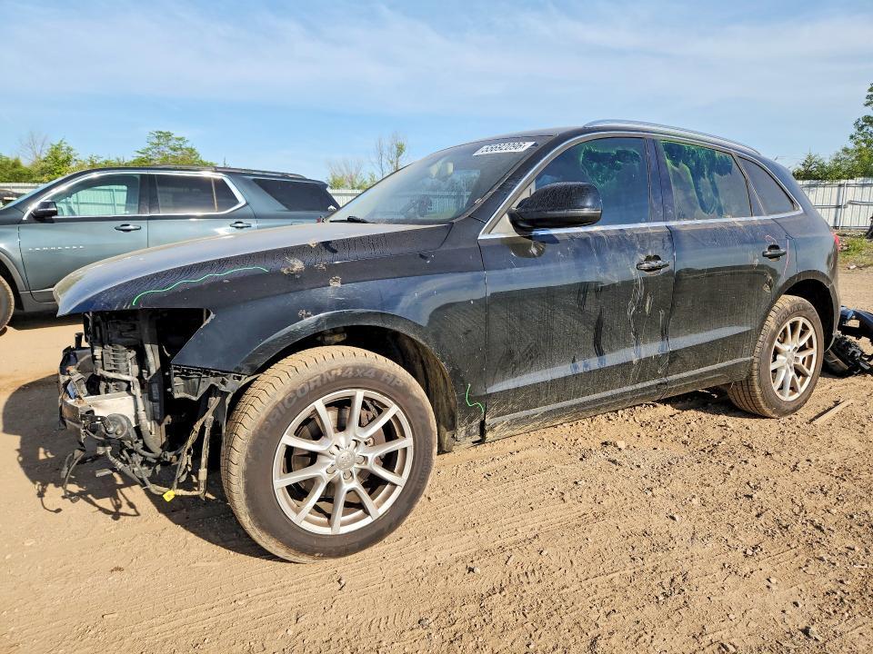 Audi Q5 2010, VIN WA1LKAFP4AA086940, 11/21