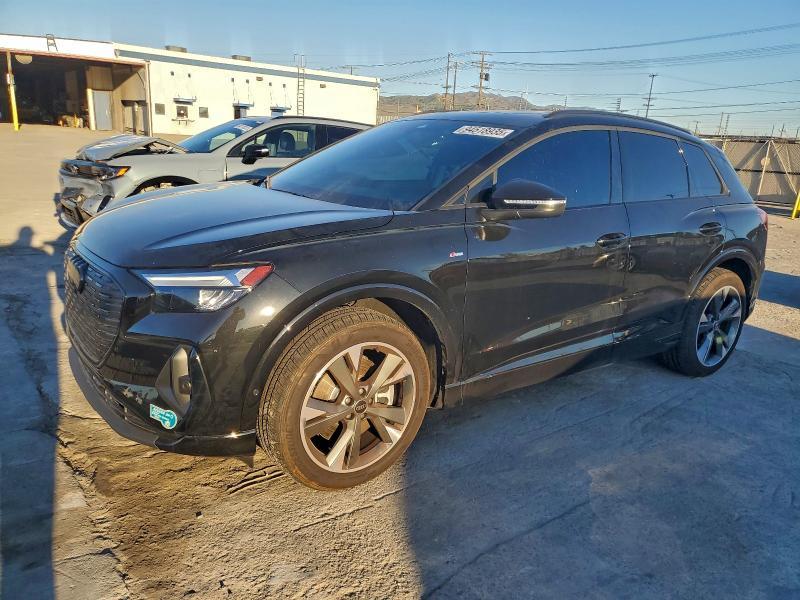 Audi Q4 2025, VIN WA1LUBFZ3SP051533, 3/5